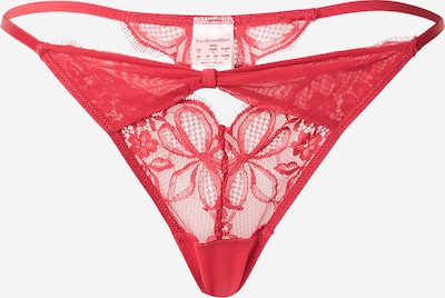 Siaurikės 'Marianna' iš Hunkemöller, spalva – raudona, Prekių apžvalga