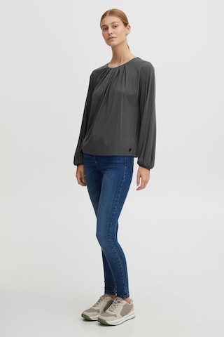 Oxmo Blouse 'Hal' in Black