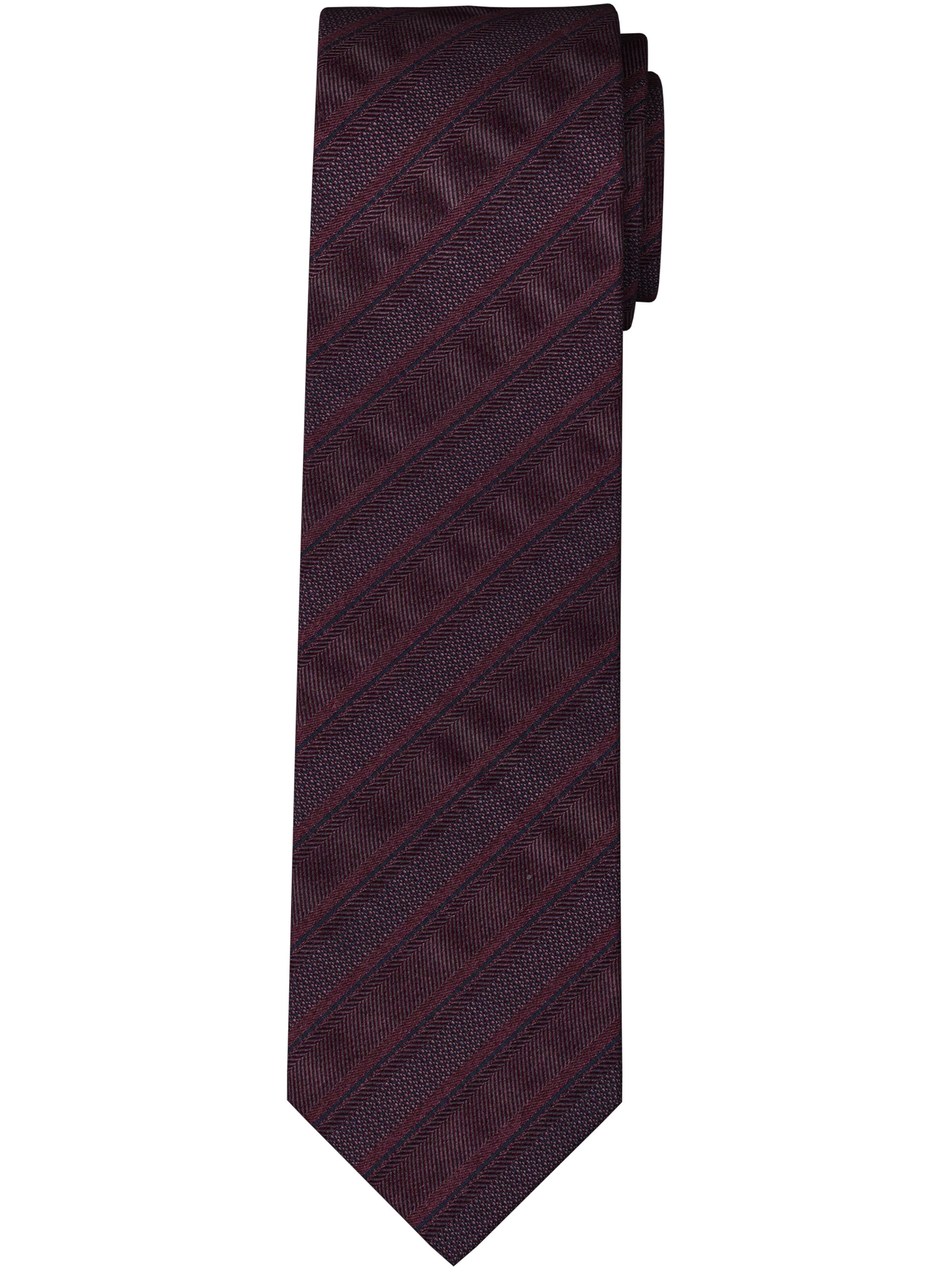 OLYMP Tie in Red: front