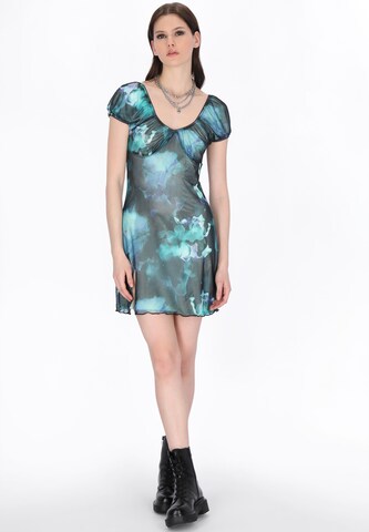 Robe myMo ROCKS en bleu