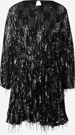 Ibana Robe de cocktail 'Frosty' en noir / argent, Vue avec produit