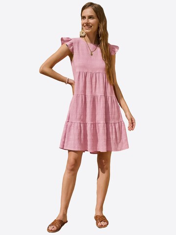 rožinė Imily Bela Suknelė