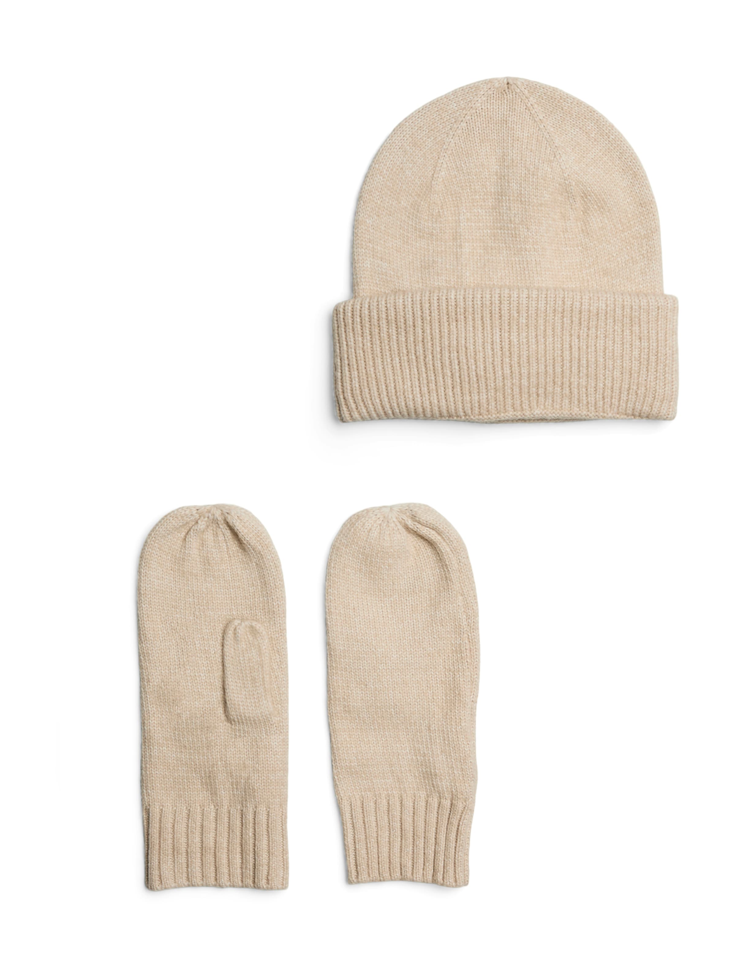 PIECES Sapka 'PCNYNNE' - bézs: elől