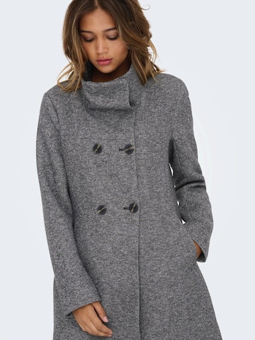 Manteau mi-saison 'ONLSEDONA SOPHIA' ONLY en gris