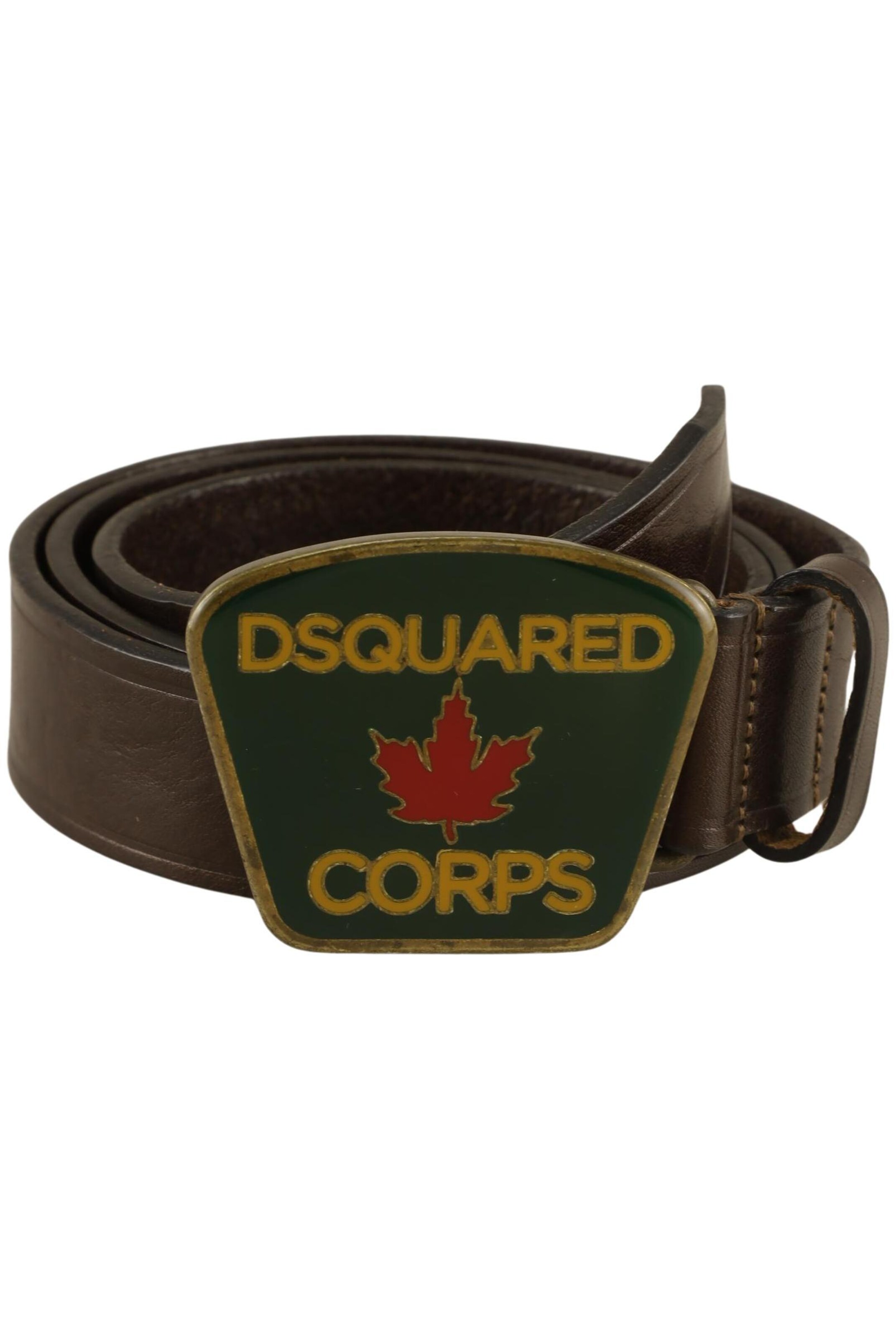 DSQUARED2 Gürtel One Size in Braun: Vorderseite