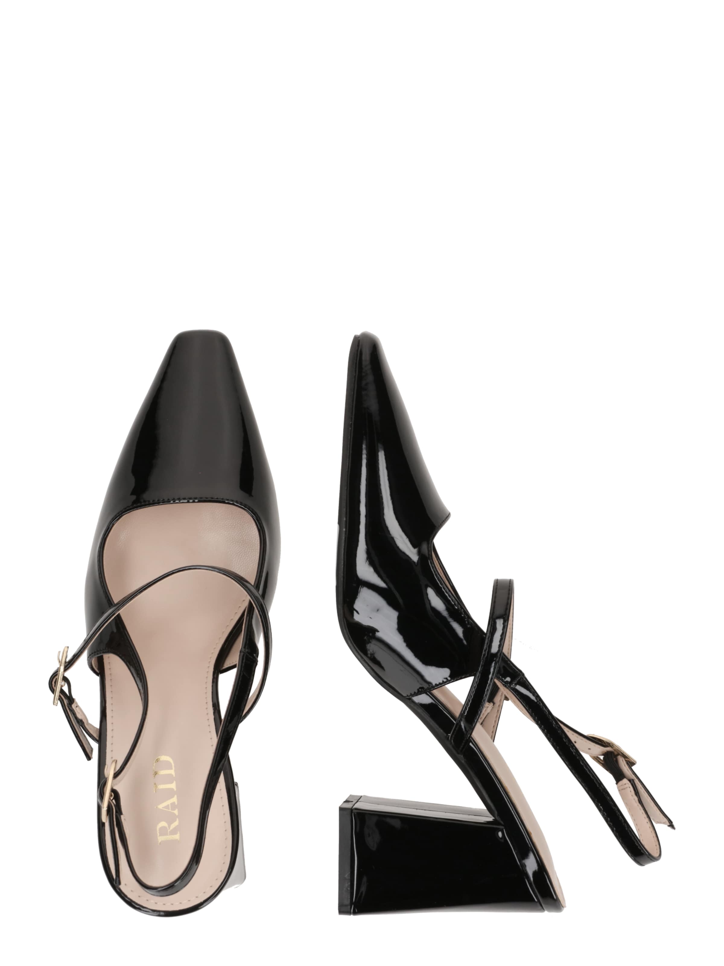 Raid Slingback Pumps 'SIYA' in Black