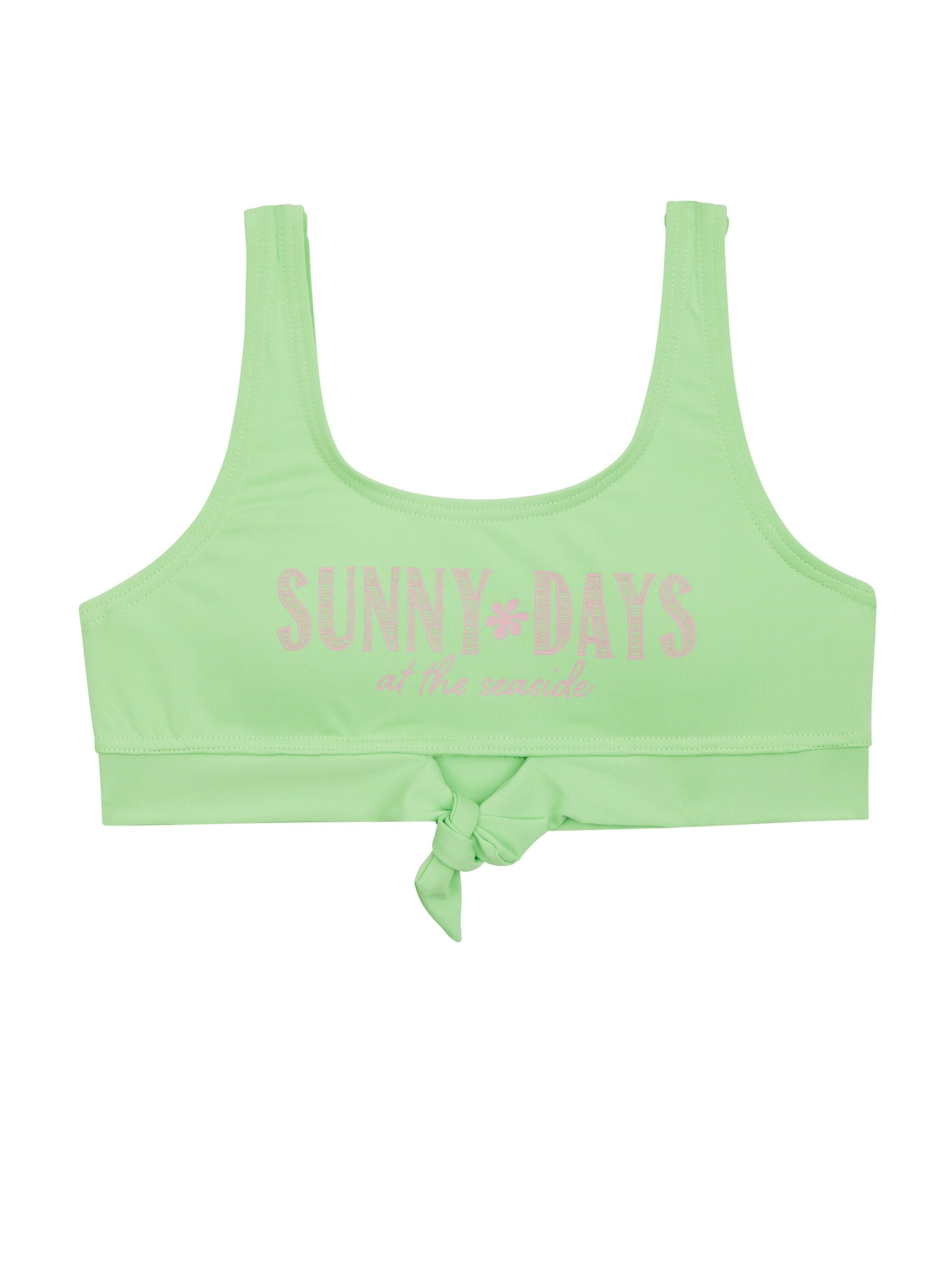 PROTEST Bustier Bikini 'PRTNAOMO JR' in Grün