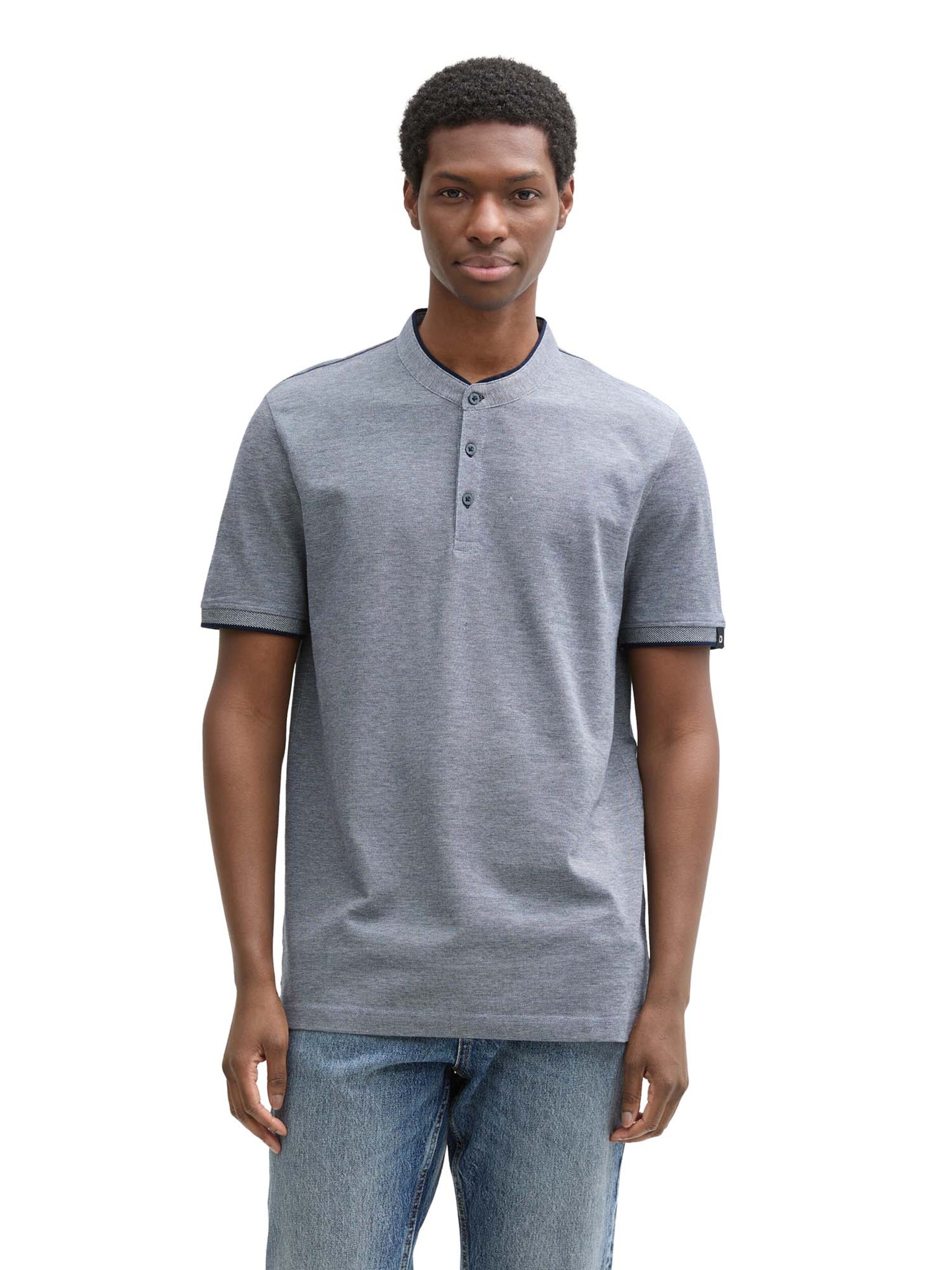 TOM TAILOR DENIM Bluser & t-shirts i blå: forside