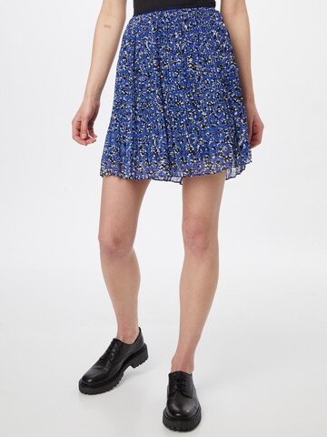 Samsøe Samsøe Skirt 'Tatiana' in Blue: front