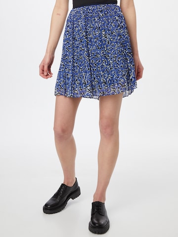 Samsøe Samsøe Skirt 'Tatiana' in Blue: front