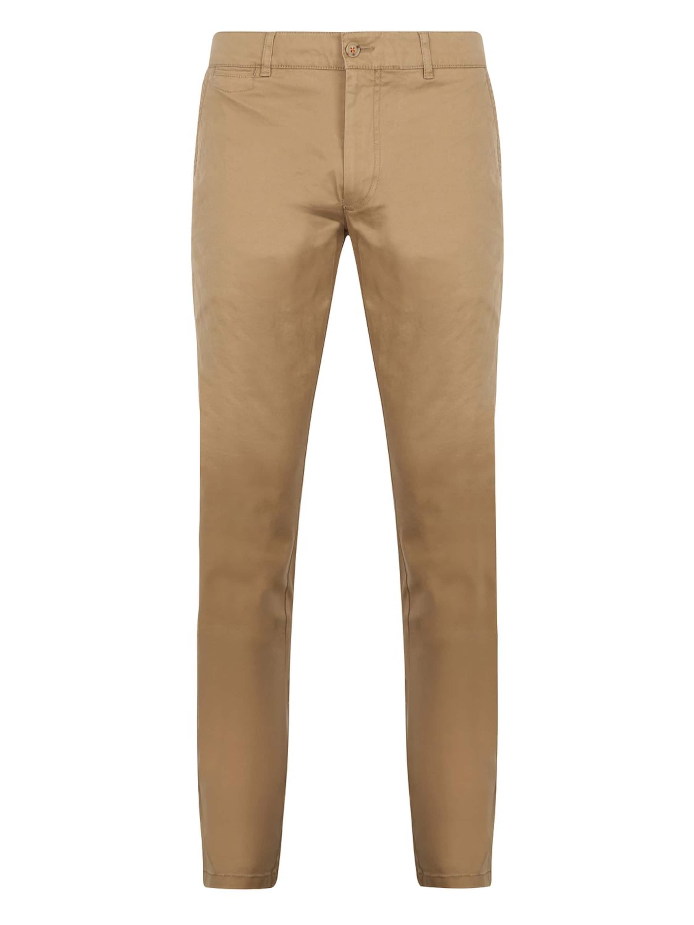 Regular Pantalon chino 'Plato' Suitable en beige : devant