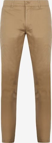 Suitable Chino 'Plato' in Beige: voorkant