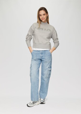 QS Loosefit Jeans in Blauw