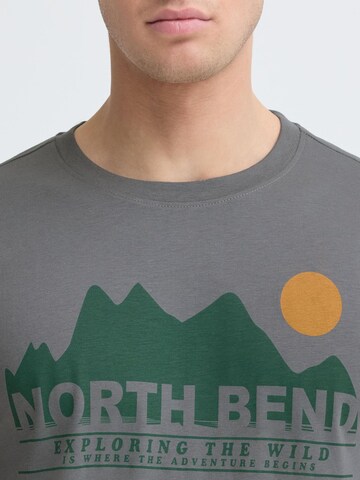 North Bend Shirt ' NBCash ' in Grijs