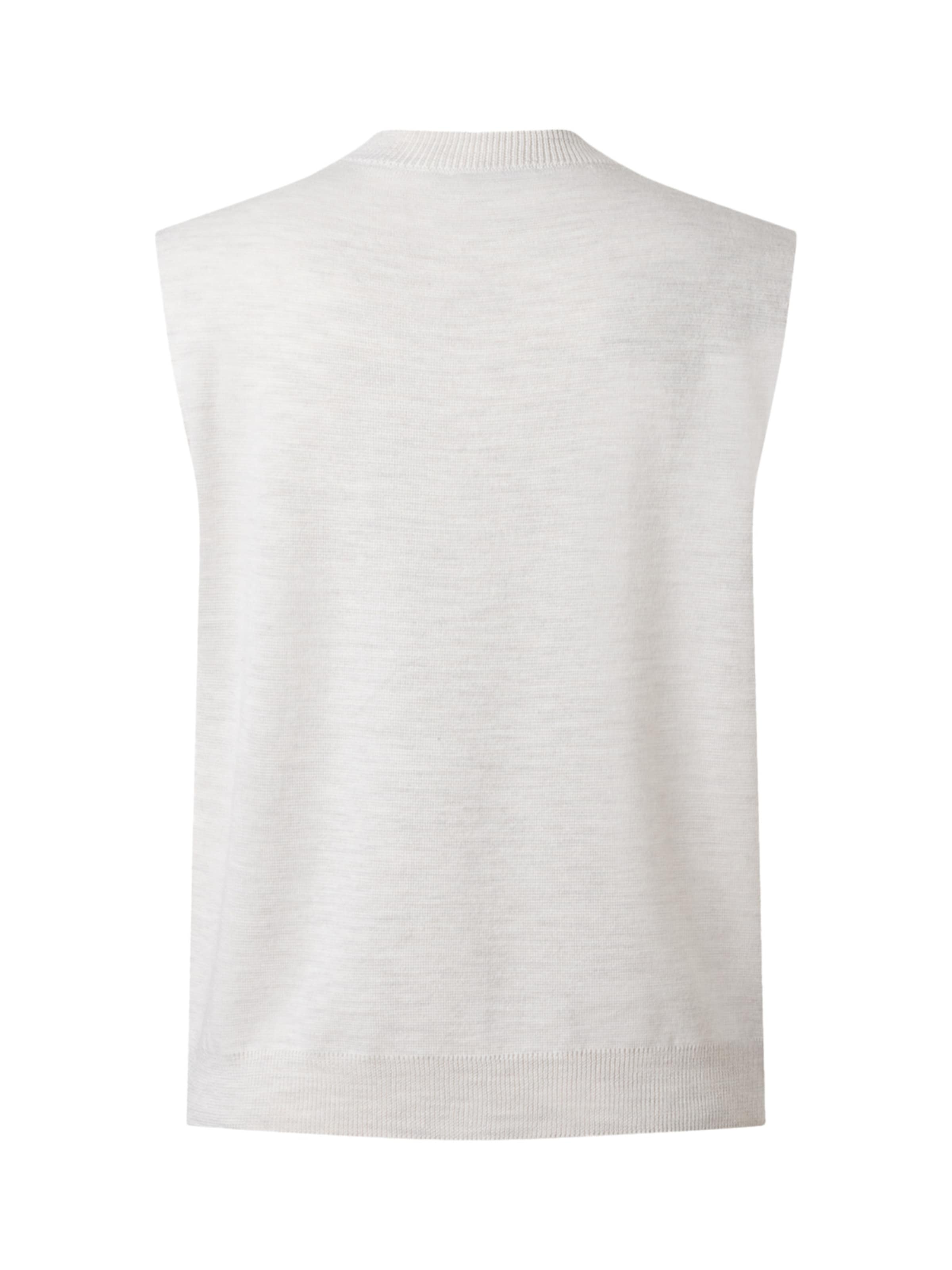 Gilet ' 230400 ' MAERZ Muenchen en blanc