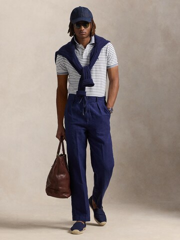 Polo Ralph Lauren Majica 'Oxford' | modra barva