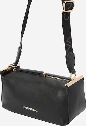 VALENTINO Crossbody Bag 'Tascapane' in Black: front