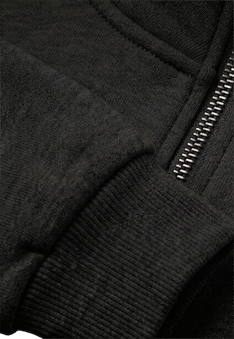 Urban Classics Sweatshirt in Zwart: voorkant