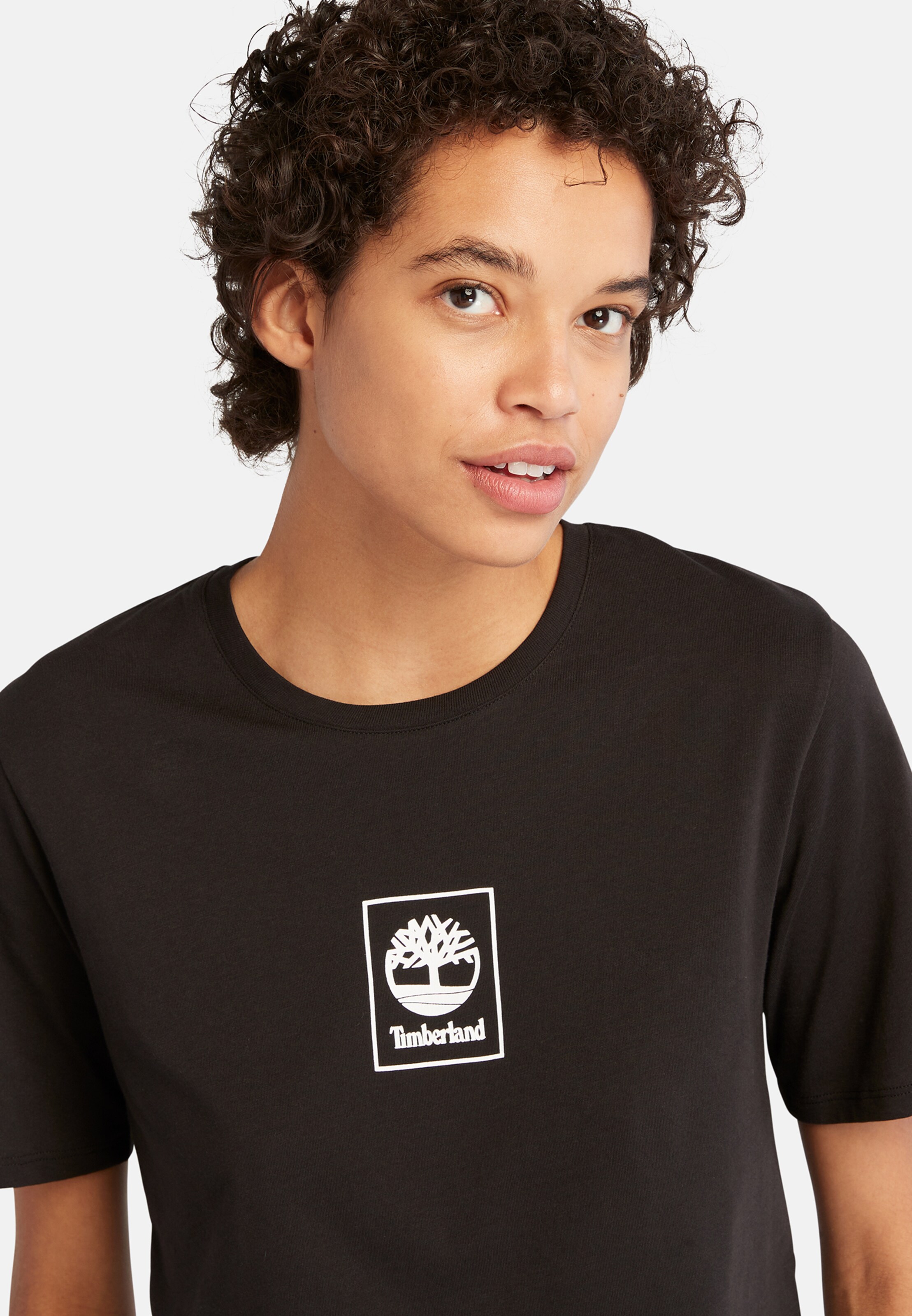 TIMBERLAND Shirt in Black ABOUT YOU