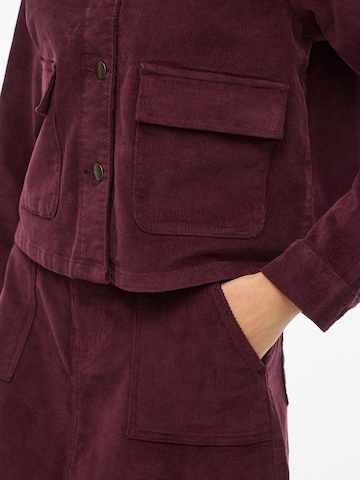 VILA Tussenjas 'VIFrost' in Rood