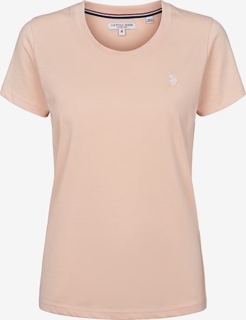 U.S. POLO ASSN. Paita 'Amy' värissä vaaleanpunainen: etupuoli