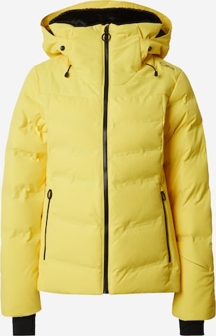 CMP Athletic Jacket in Yellow: front