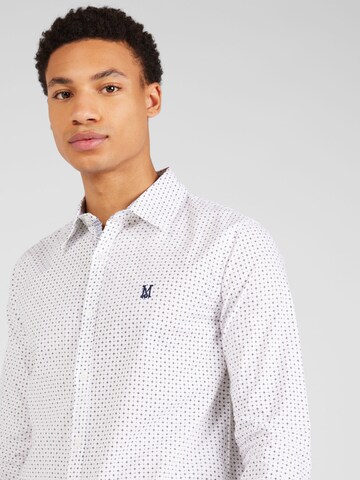 BURTON MENSWEAR LONDON Regular fit Button Up Shirt in White