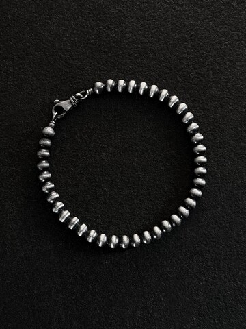 REYTEL - Pulsera 'DESEO' en plata