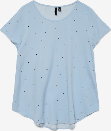 VERO MODA Shirt 'VMBella' in Blauw: voorkant