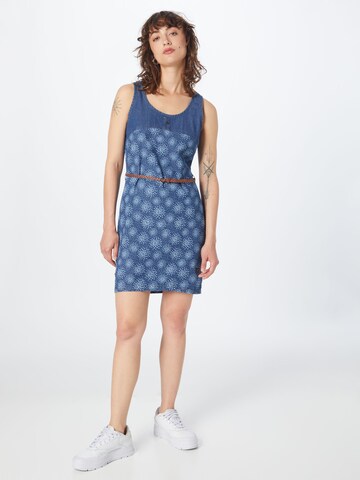 Alife and Kickin Sommerkleid 'DoiaAK' in Blau