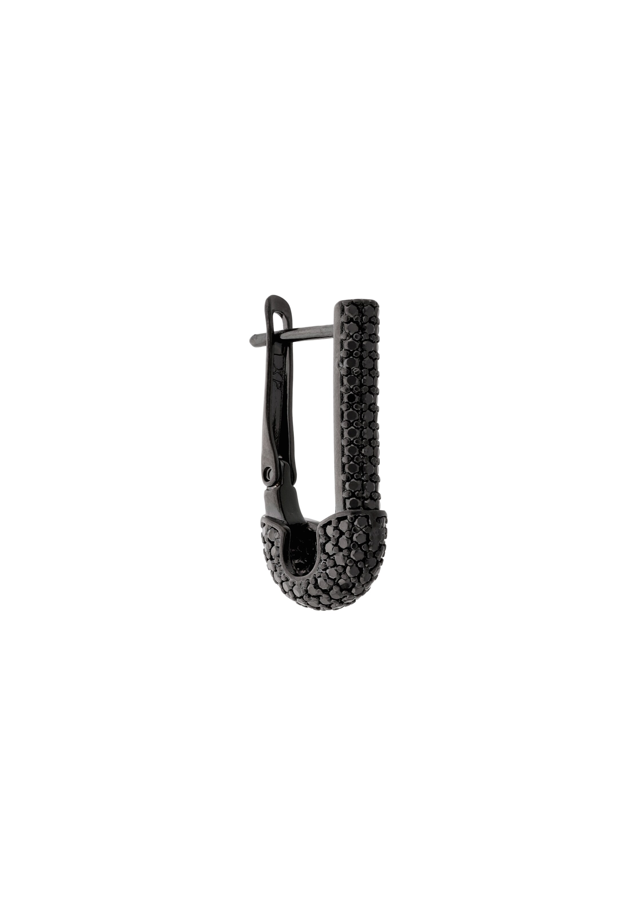 myMo ROCKS - Pendientes en negro