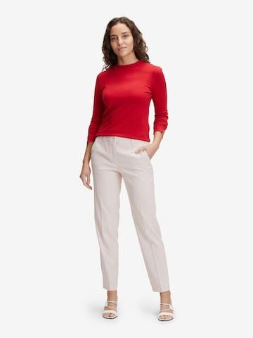Betty Barclay Tapered Pants in Pink