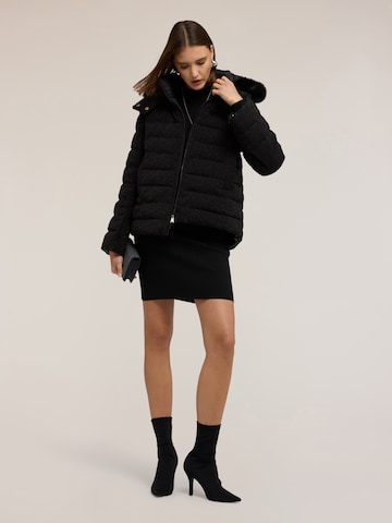 MOTIVI Winterjas in Zwart