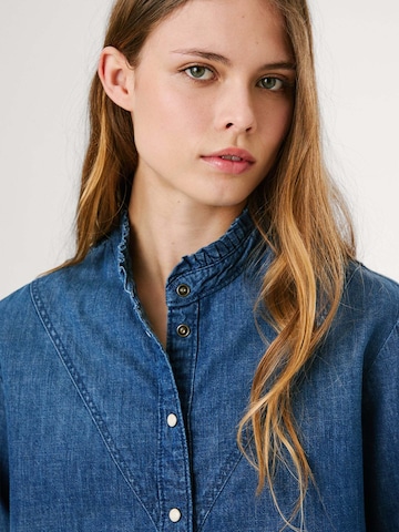 Pepe Jeans Blouse in Blue