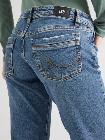 LTB Bootcut Džíny 'Valerie' – modrá