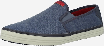 bugatti - Sapato Slip-on 'ALFA' em azul: frente