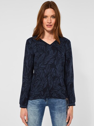 CECIL Blouse in Blue: front