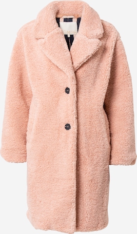 NÜMPH Зимнее пальто в Ярко-розовый: спереди