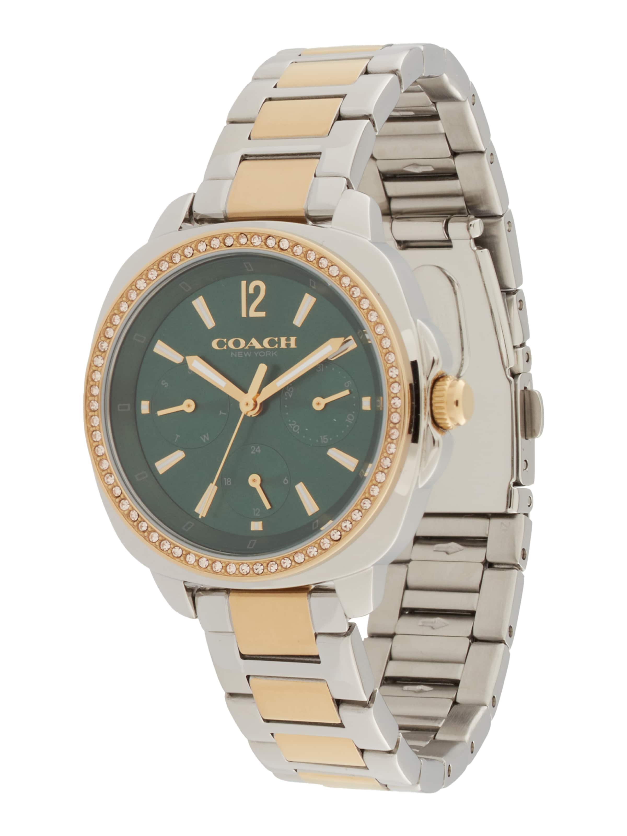 COACH - Relógios analógicos 'Kitt' em prata: frente