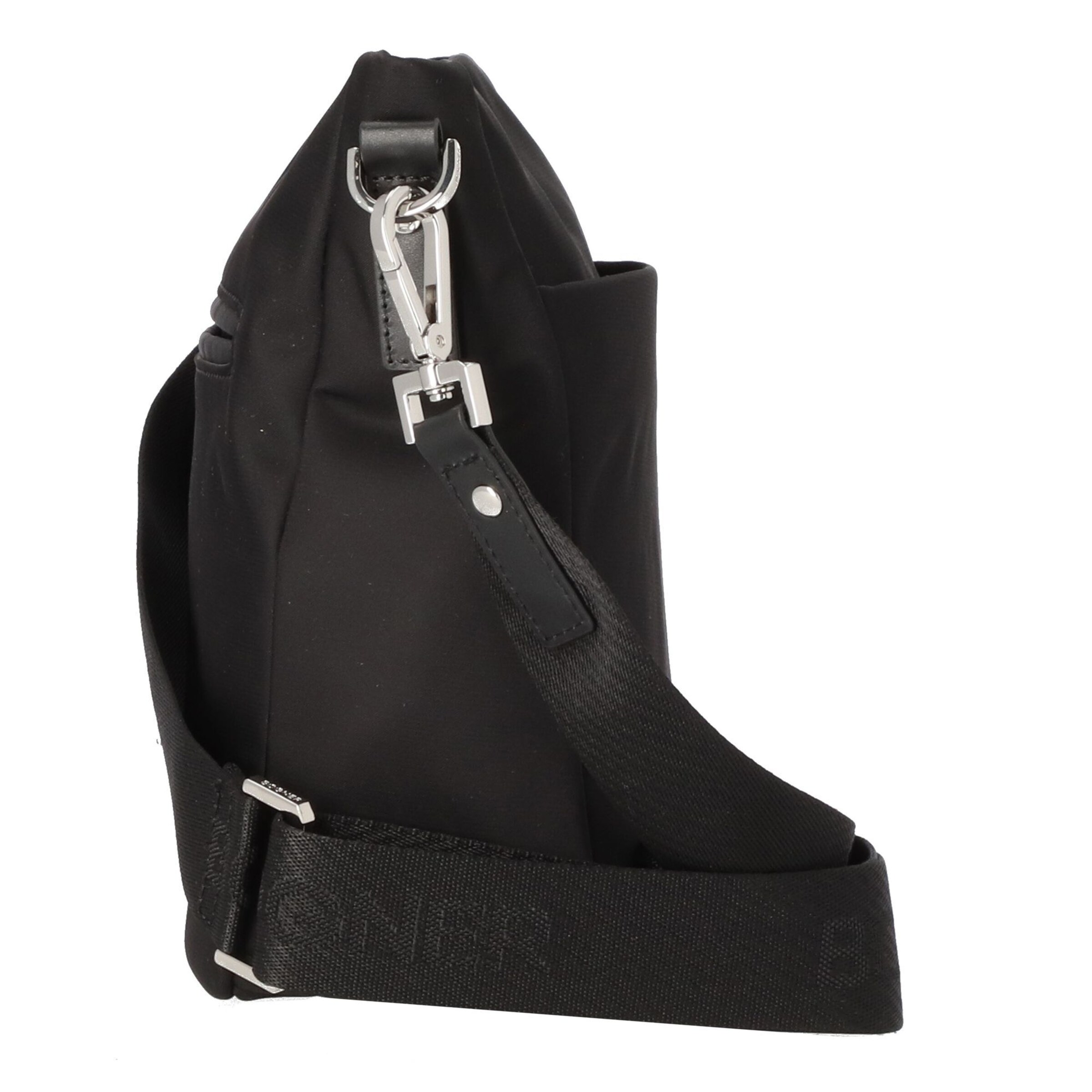 BOGNER Schoudertas 'Klosters Juna' in Zwart