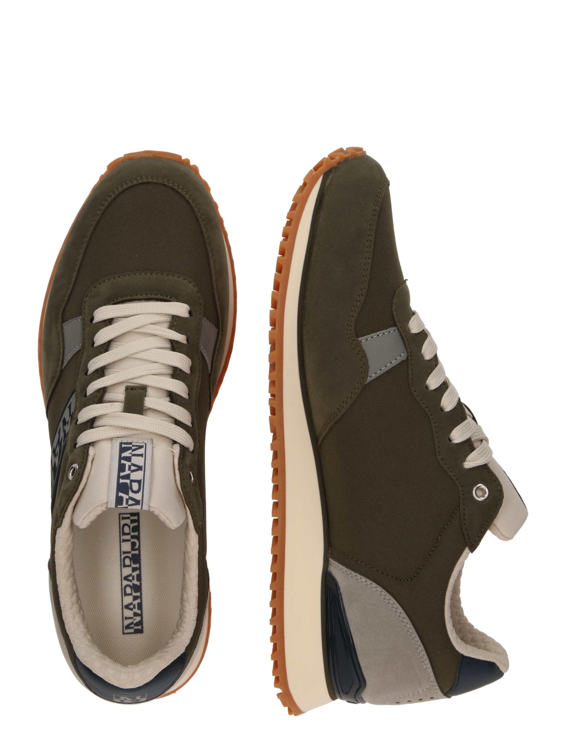 Sneaker bassa 'Cosmos' di NAPAPIJRI in verde