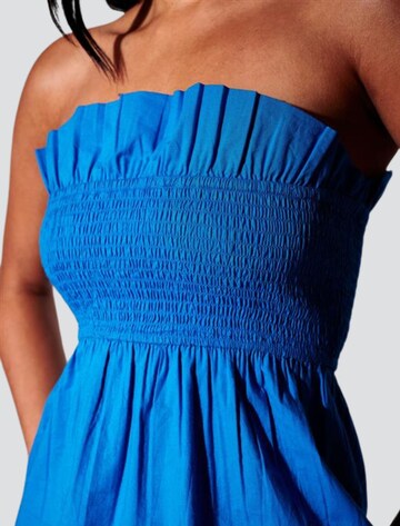 South Beach Top in Blau