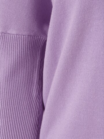 Freequent Sweater 'JONE' in Purple