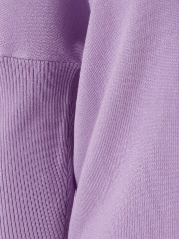 Freequent Sweter 'JONE' w kolorze fioletowy