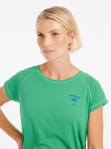 PROTEST Shirt 'PRTHappy' in Green