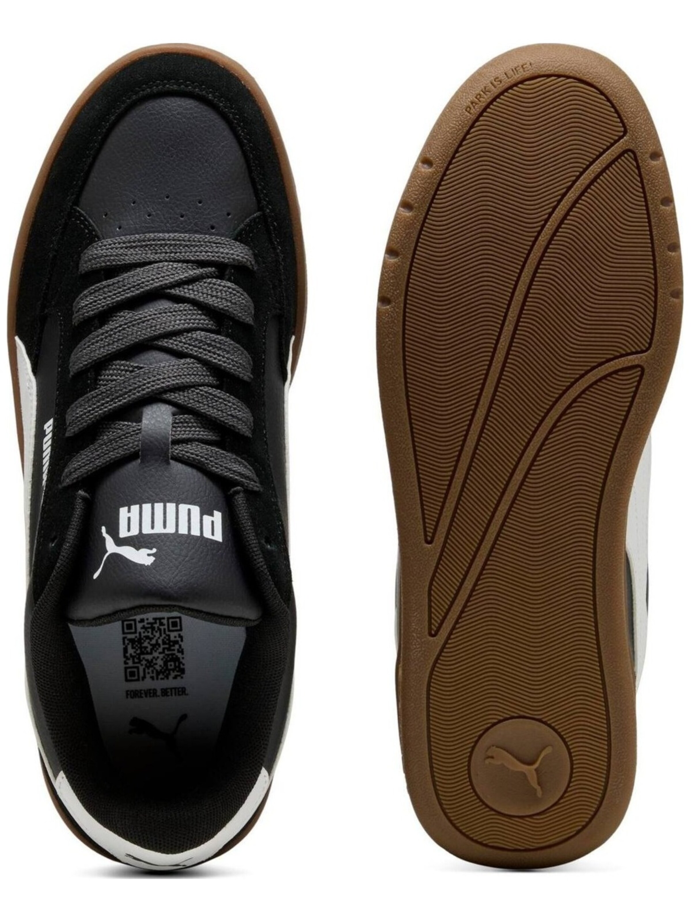Scarpa sportiva 'Park Lt Og' di PUMA in nero