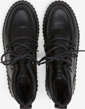 Marc O'Polo Lace-Up Ankle Boots in Black