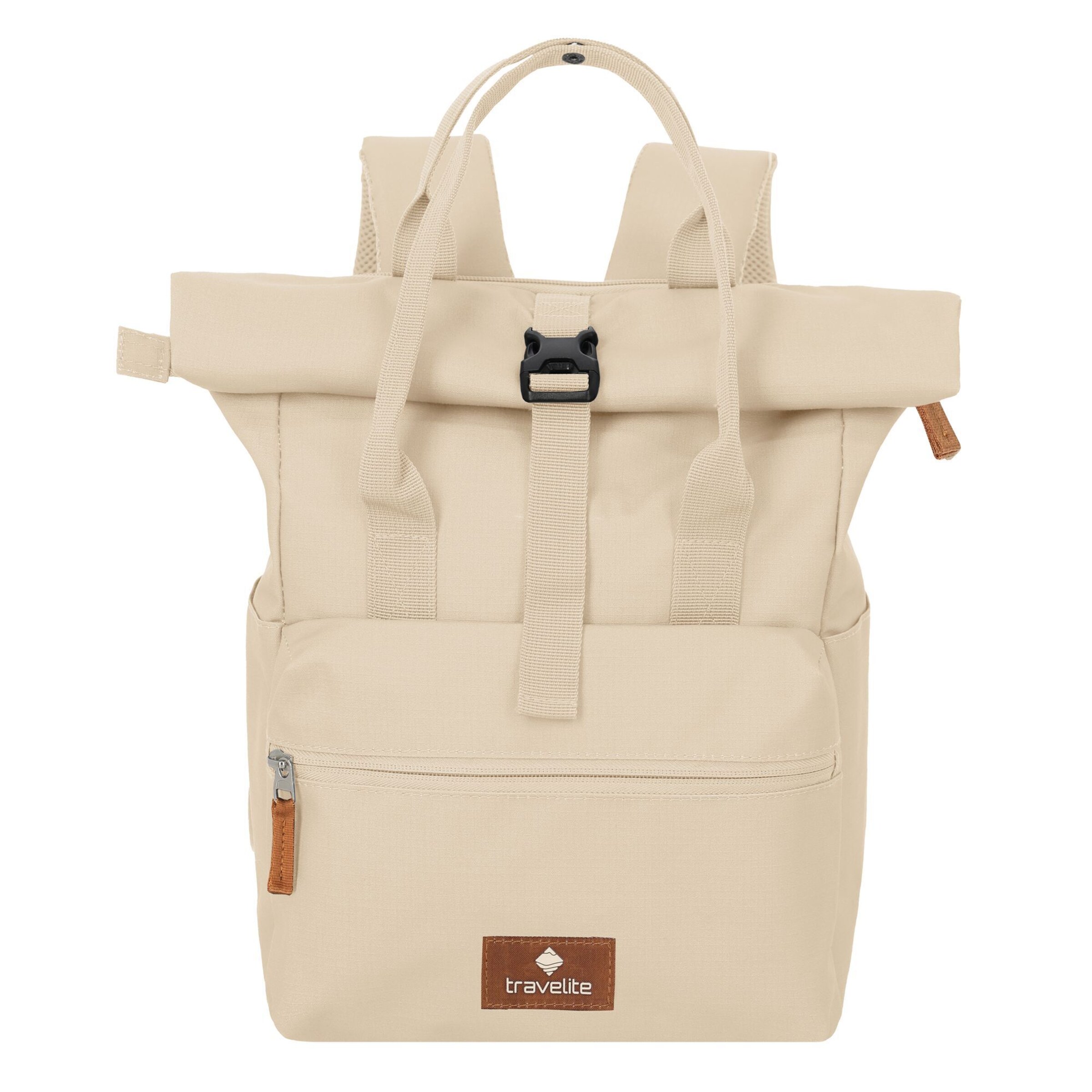 Zaino 'Basics' TRAVELITE di colore beige, Visualizzazione prodotti