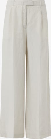 COMMAregular Hlače - bež boja: prednji dio