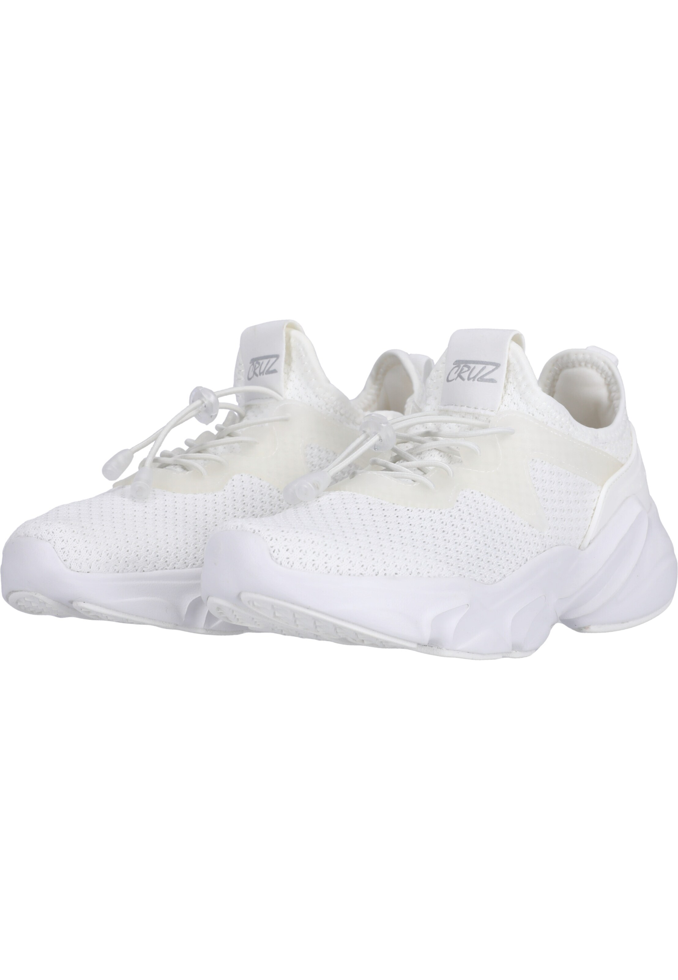Cruz Sneakers laag 'Camere' in Wit
